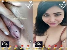 Racy Verma indulges in black dildo play