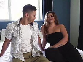 Angelina Colon's big ass gets a workout in the sunshine