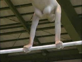 Flexible Gymnasts Perform Acrobatics in Steamy Video