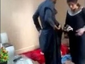 Randi's Pakistani cumshot in a hardcore video