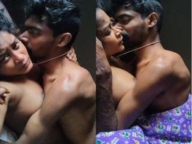 Passionate Mallu couple engages in intense sex
