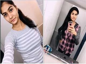 Pretty girl gives a blowjob and gets fucked hard