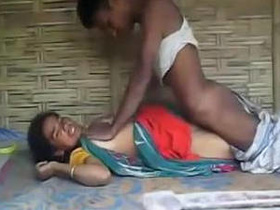 Desi village bhabi takes it hard in this explicit video