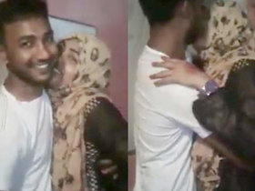 Two Indian couples flaunt their ample bosoms in a steamy video