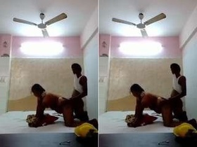 A Tamil wife gets pounded hard