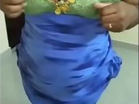 Tamil couple enjoys steamy sex at home