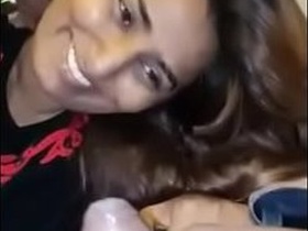 Naidu's intimate conversation during a sensual handjob