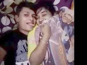 Watch the full video of village Devar and Bhabi in action