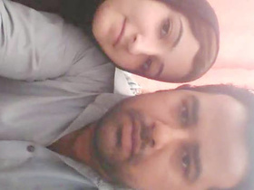 A hot hijabi girl and a desi guy's steamy encounter caught on camera