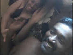Indian Tamil couple indulges in steamy sex