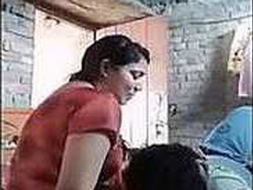 Indian couple's live webcam performance