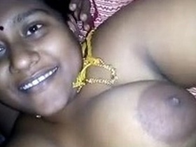 Tamil woman receives oral and vaginal sex
