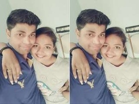 Romantic and passionate sex with a sexy girl