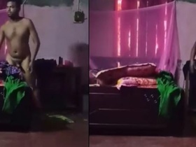 Bangla's titty wife in a scandalous Devar video