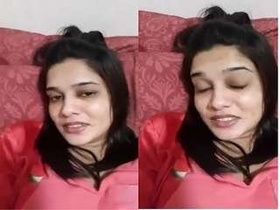 Premium Desi girl flaunting her wet pussy in exclusive video