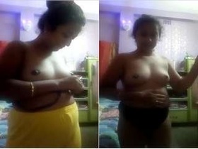 Exclusive video of Toompa stripping down to nothing