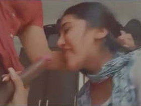 Indian college girls duet in a steamy video