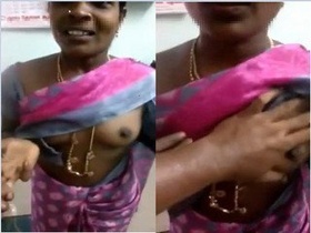 Tamil wife suffers from chest pain while having sex with Deever