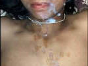 Desi wife gets anal and facial in hardcore video