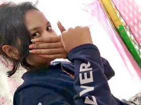 Indian teenager performs a public blowjob