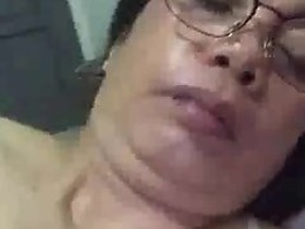Filipina grandmother enjoys sexual pleasure