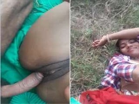 Exclusive Indian girl gets anal fucked by her partner