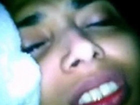 Pretty girl talks dirty while giving me a blowjob and getting fucked