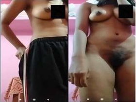 Indian girl earns money by showing off her body