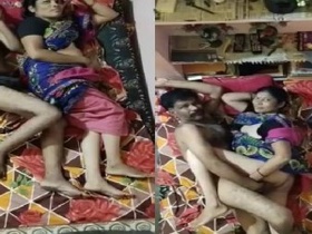 Tamil auntie gets turned into a sexy babe by her husband in Pondicherry