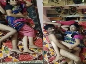 Tamil auntie gets turned into a sexy babe by her husband in Pondicherry