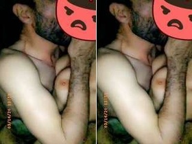 A steamy encounter between an Indian and a Nigerian couple