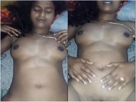Indian wife gives her husband a hard fucking