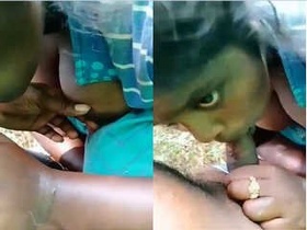 Tamil randy receives a blowjob in a steamy video