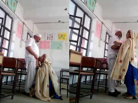 Pakistani school principal has sex with young teacher in classroom