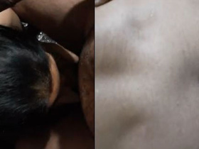 Bhabha from the hills gets naughty with a blowjob and sex