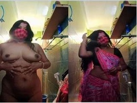 Arpita Budi's Naked Body and Bathing: A Steamy Encounter