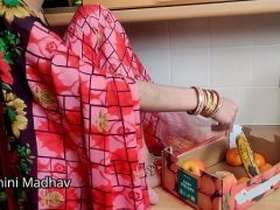 Mohini Madhava gets a hardcore fucking from a customer in a sari