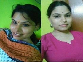 Mallu girl flaunts her breasts and pussy in a seductive manner