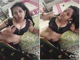 Indian girl in TikTok video gets naughty and sexy