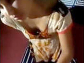 Desi lover plays hot strip chat with big ass