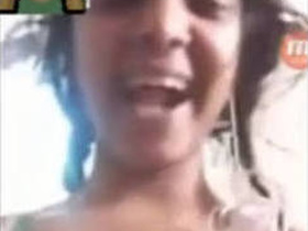 Desi collage girl indulges in steamy video call with her lover