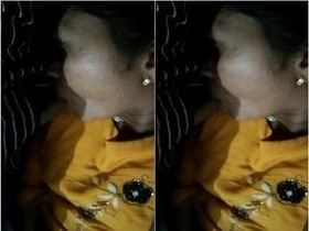 Bhabhi's nude video of blowjob and hubby's recording