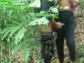 Desi girl gets naughty outdoors in this steamy video