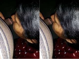 Indian wife gives her husband a rough anal ride