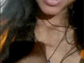 Asian beauty from India shares explicit content on Facebook