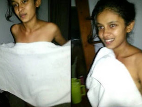 Sri Lankan bunny Sanuri shows off her cuteness