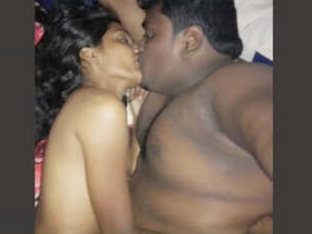 Tamil couple indulges in passionate pussy licking and fucking