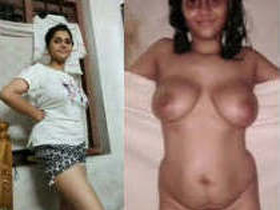 Watch the hottest mallu wife in action in this full set of updated videos