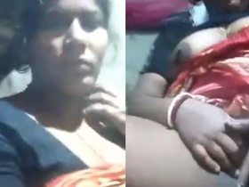 Fatty wife from Bangladesh masturbates on camera