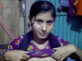 Indian girl with big boobs and tight pussy gets fucked hard